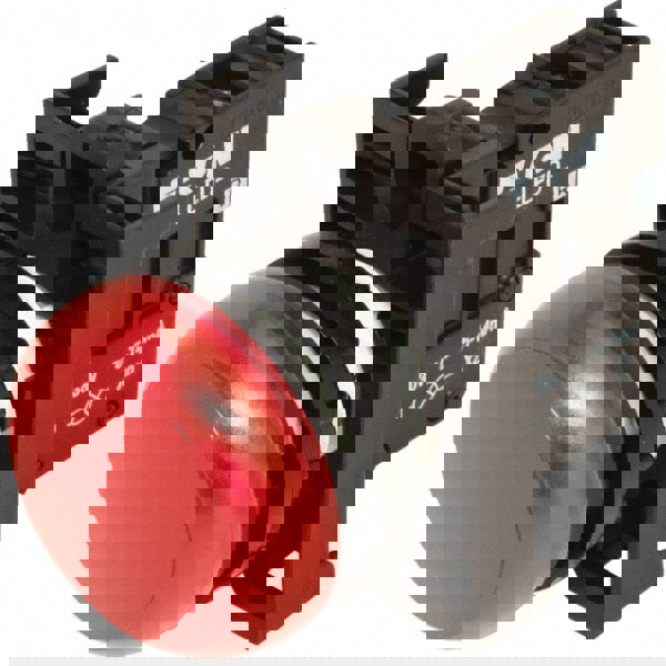 12/24 VAC Red Lens LED Indicating Light